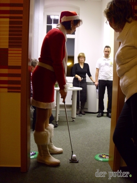 Weihnachtsfeier derputter