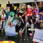 Harlem Shake im glücksgas stadion Dresden – Die BÜROGOLF AGENTUR rockt die Umkleide